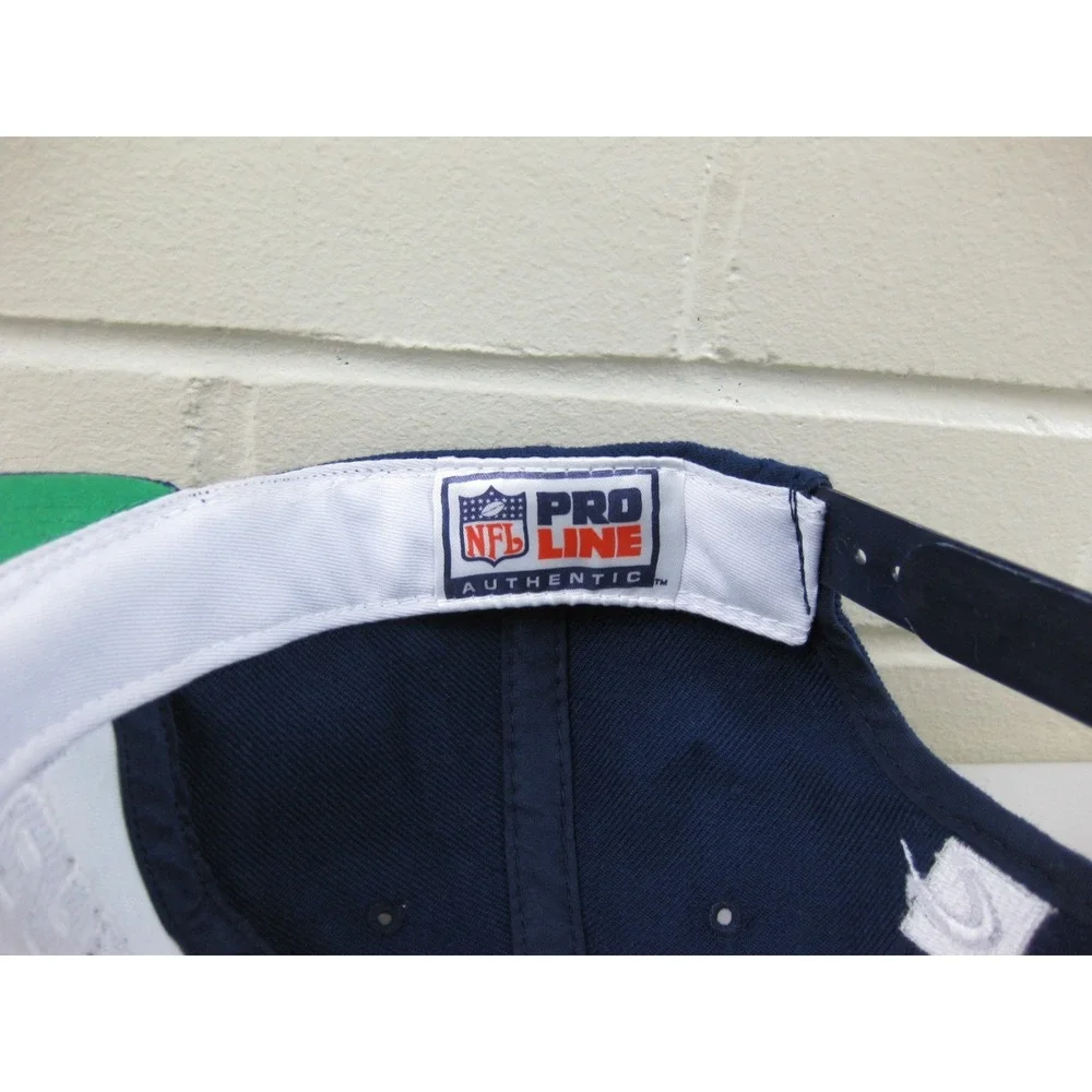 Vintage 90s Dallas Cowboys Hat Sports Specialties Wool Blend Snapback Hat